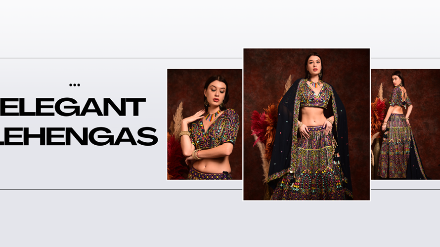Unveiling the Glamour: Unboxing the Trendy Bridal Elegant Lehengas for all occasions