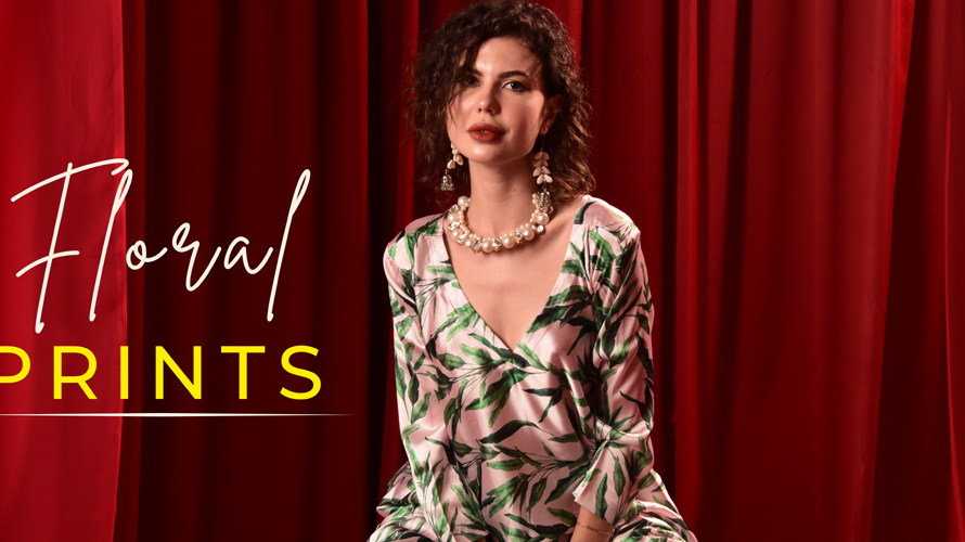 Delicate Floral prints and Embroidery For Late Spring With Flower Power!