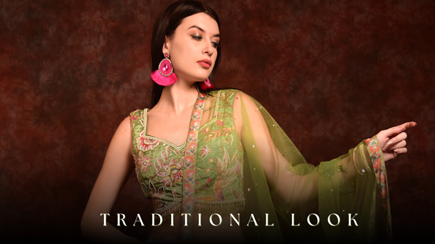 WOO YOUR WIFE’S HEART THIS SHAADI SEASON WITH THESE FAB TRADITIONAL LOOK!!