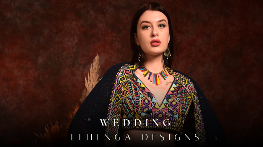 SOME FABULOUS WEDDING LEHENGA DESIGNS.