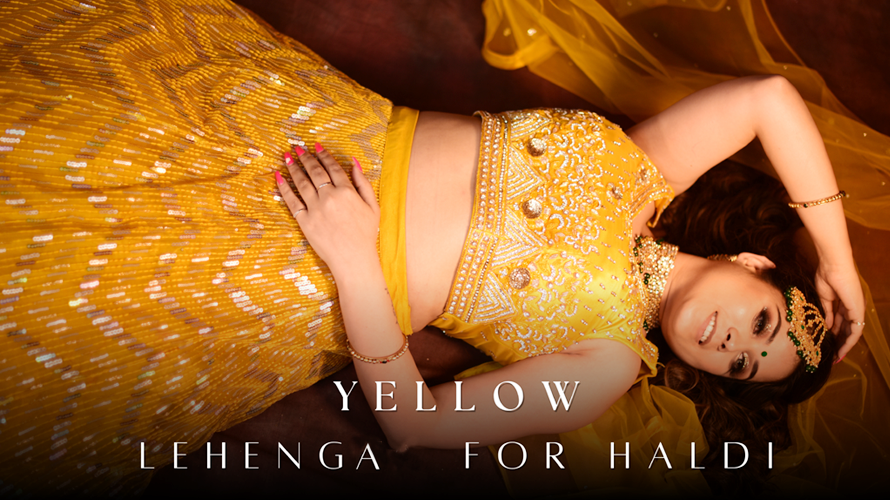 Yellow Lehengas for Haldi: Traditional Elegance Meets Modern Style