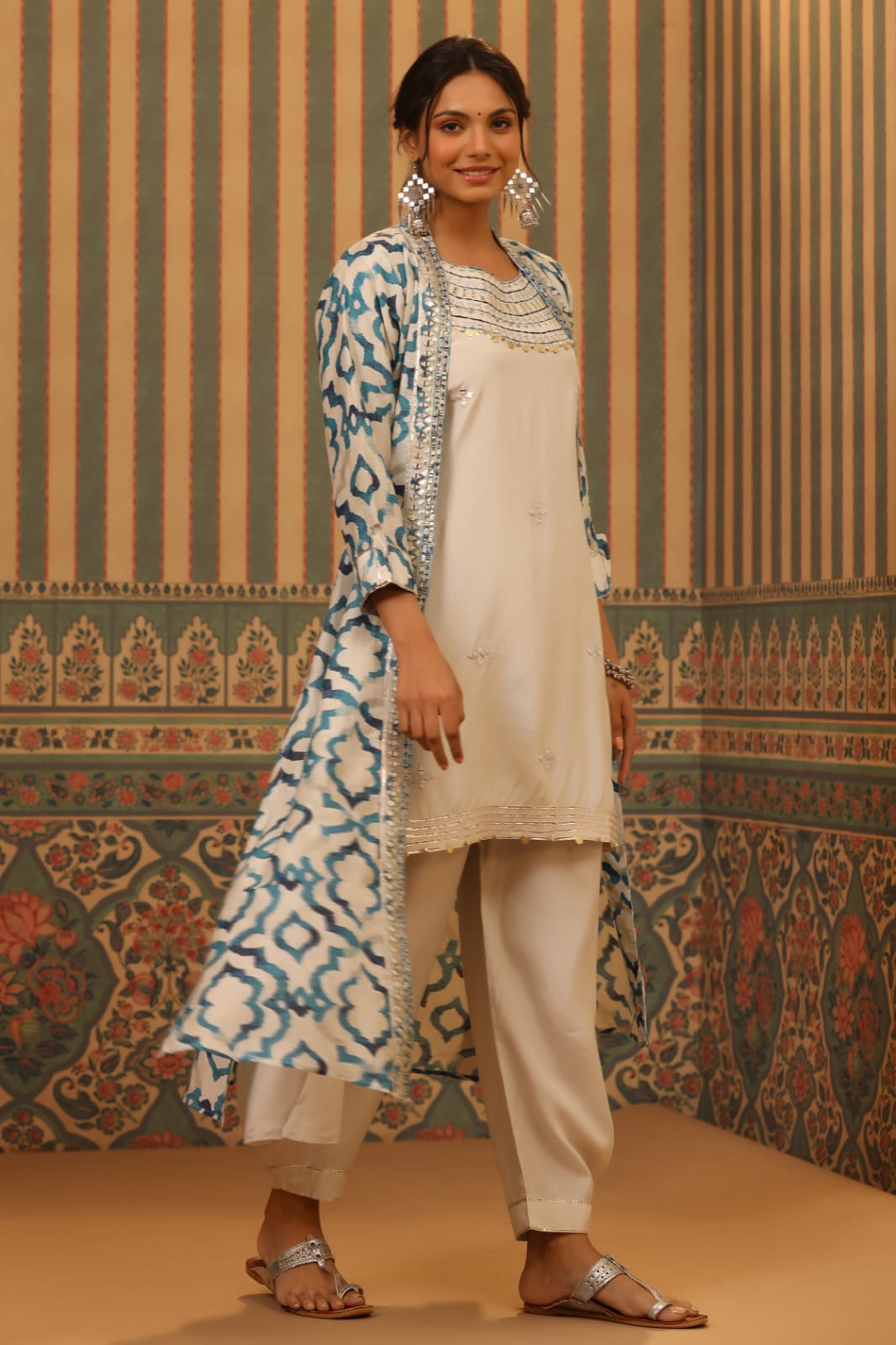 Kurti with Jacket