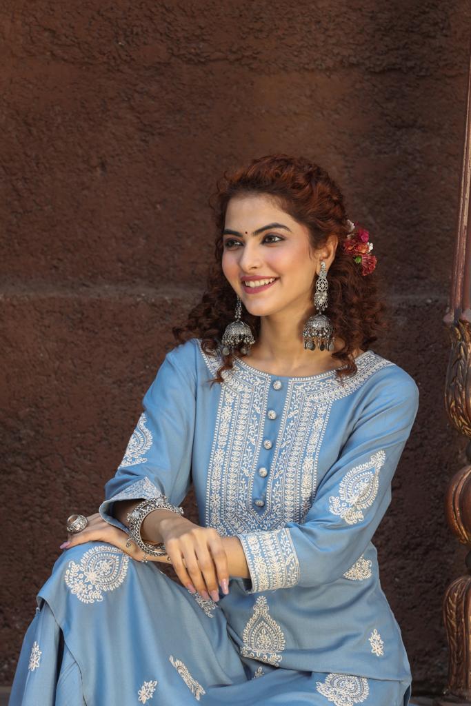 SHARARA SUIT
