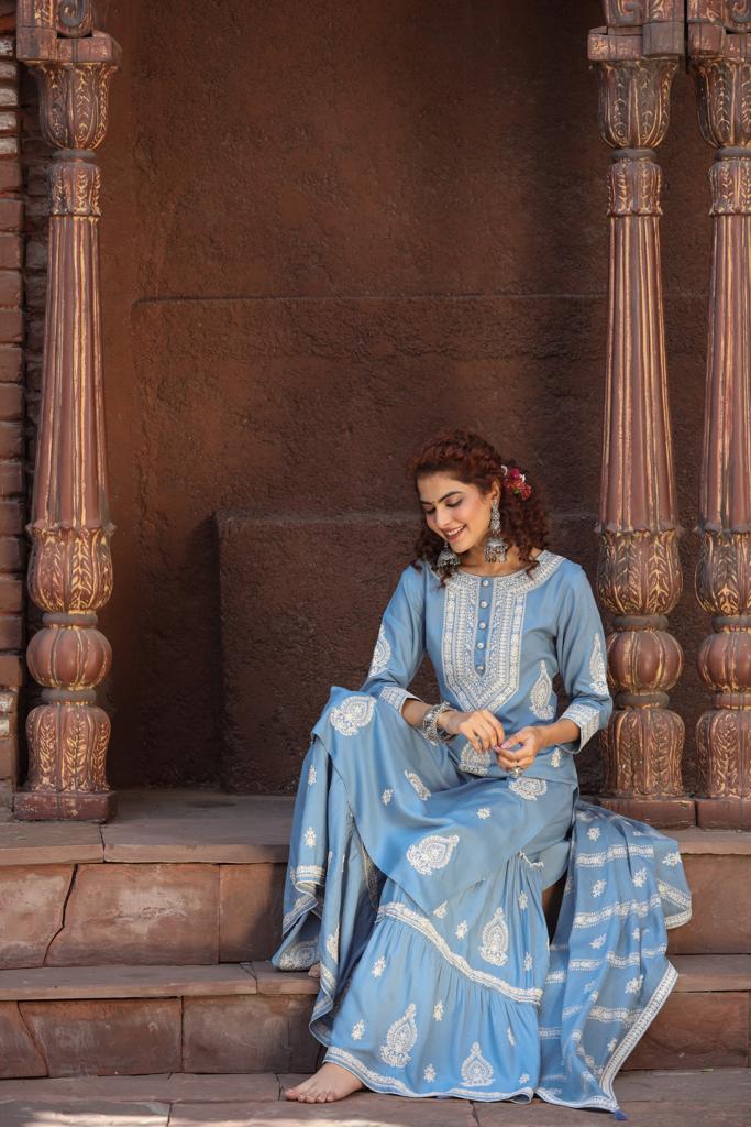 SHARARA SUIT