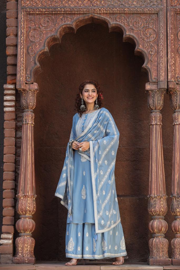 SHARARA SUIT