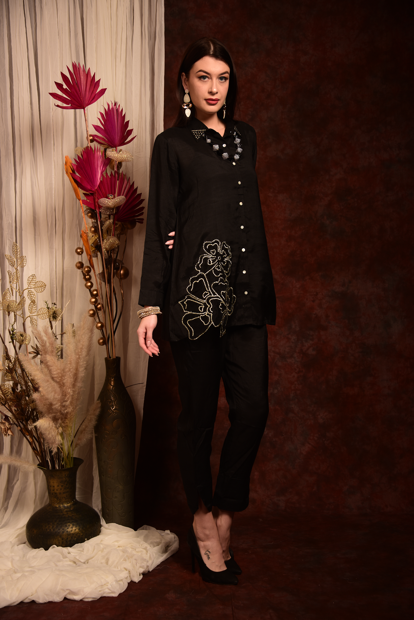 Black Co-ord Set