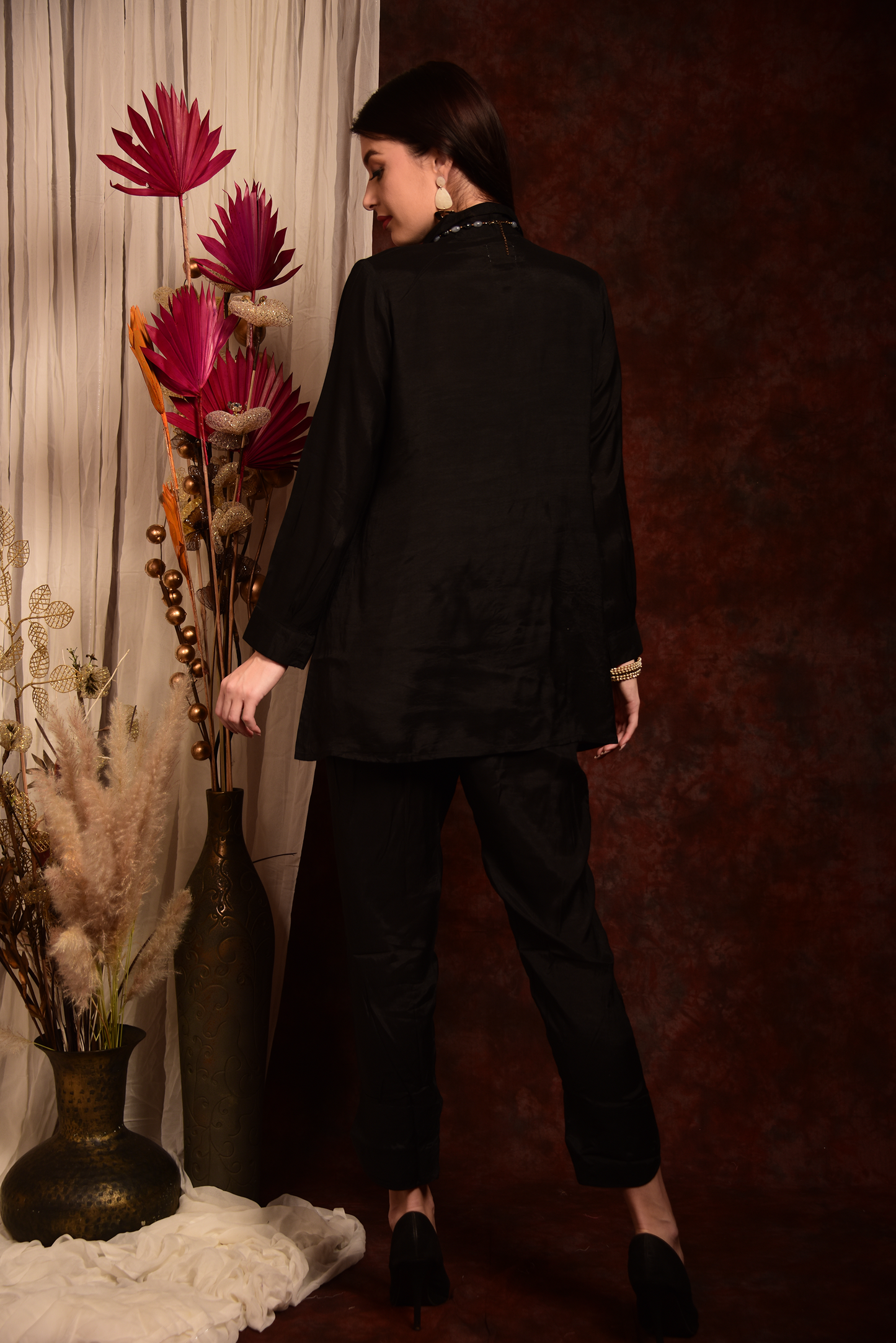 Black Co-ord Set