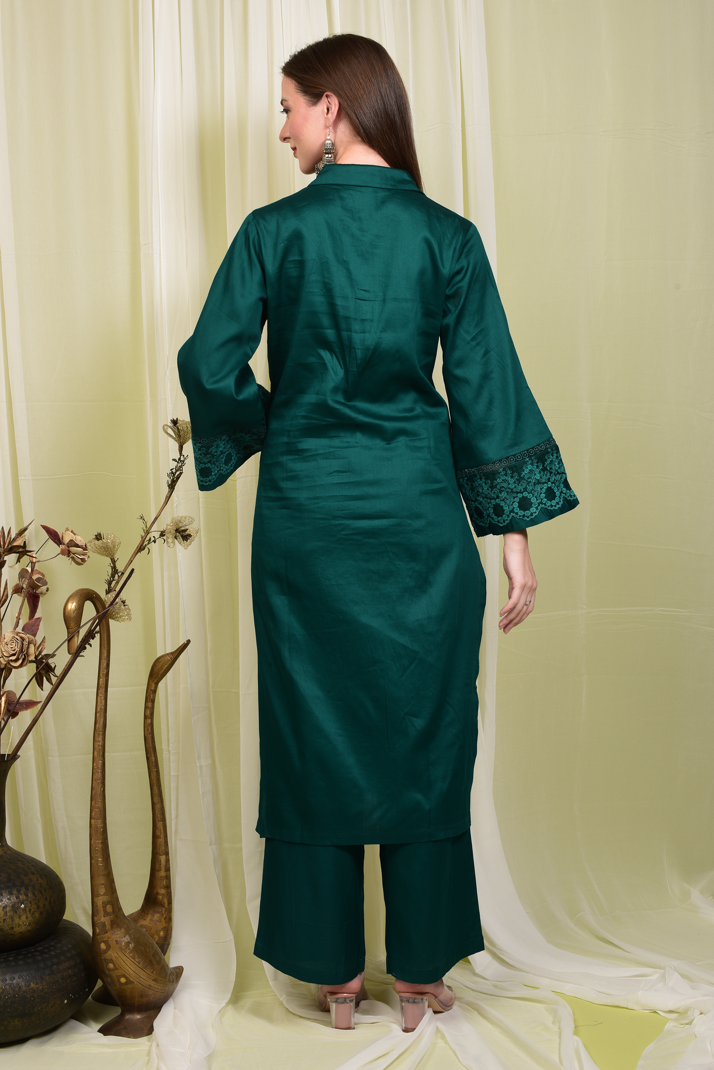 COTTON GREEN CO-ORD SET