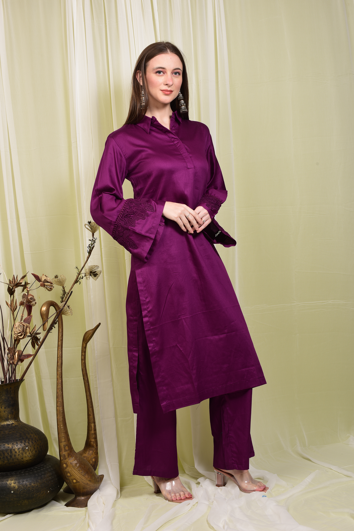 Purple Co-ord Set