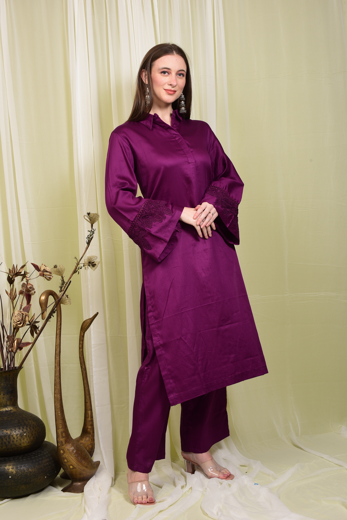 Purple Co-ord Set