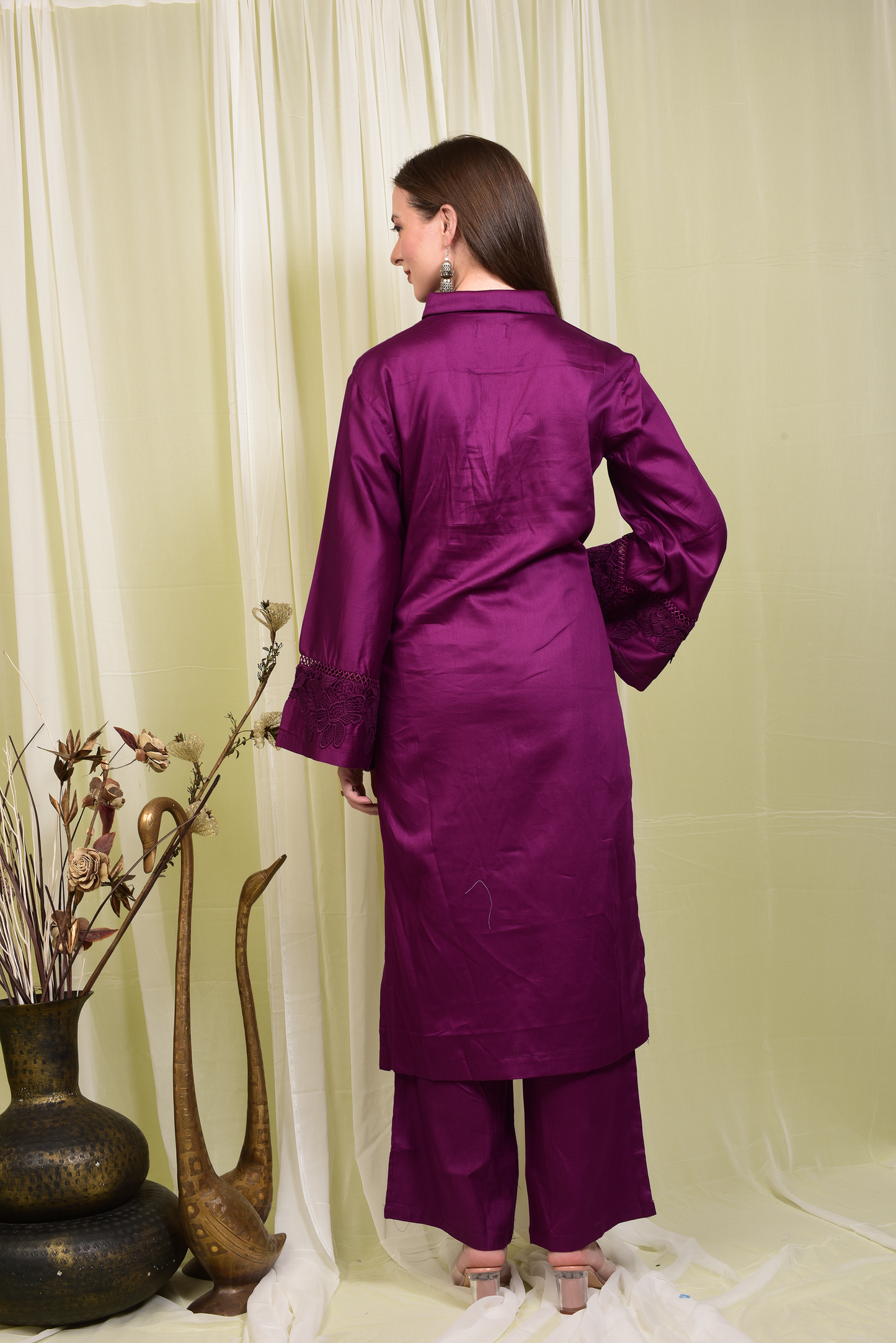 Purple Co-ord Set