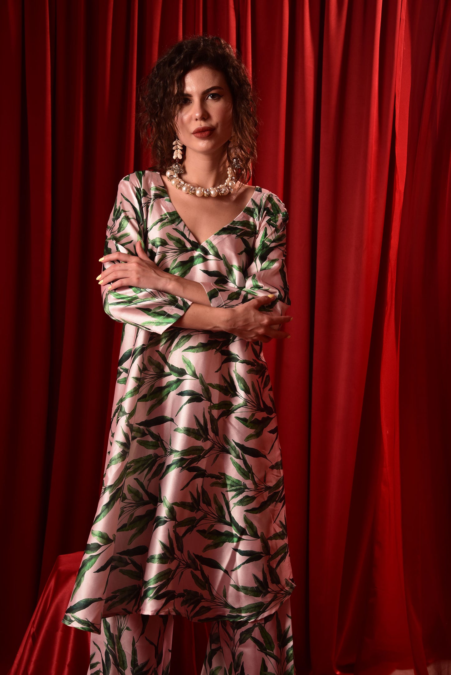 PRINTED CO-ORD SET