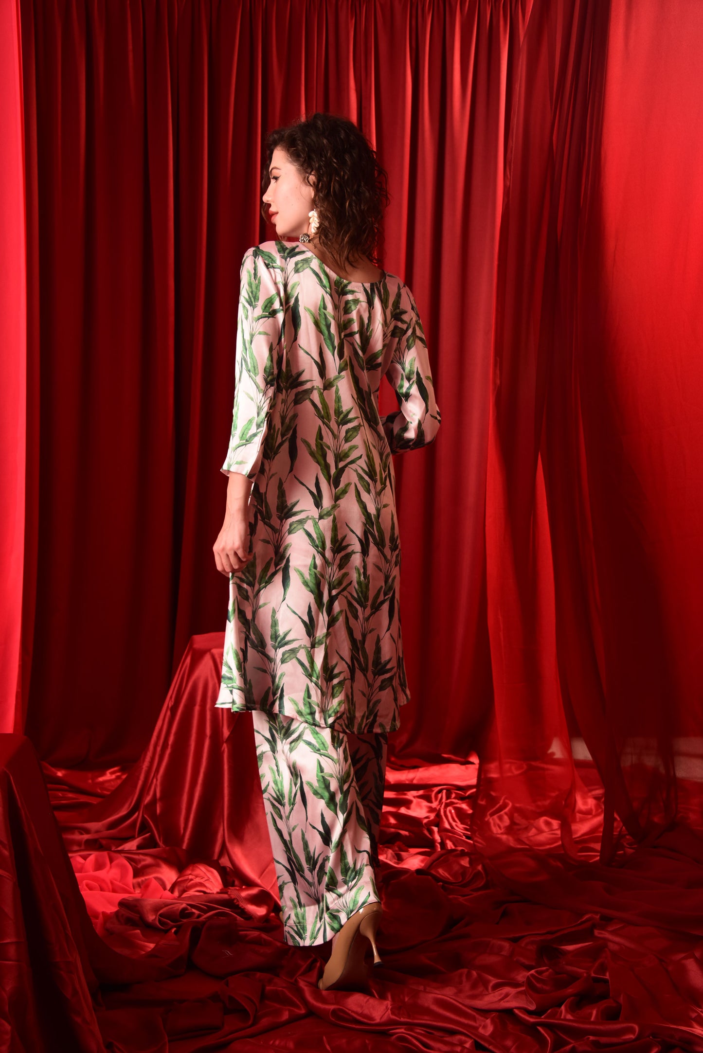 PRINTED CO-ORD SET