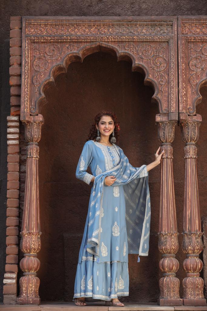 SHARARA SUIT