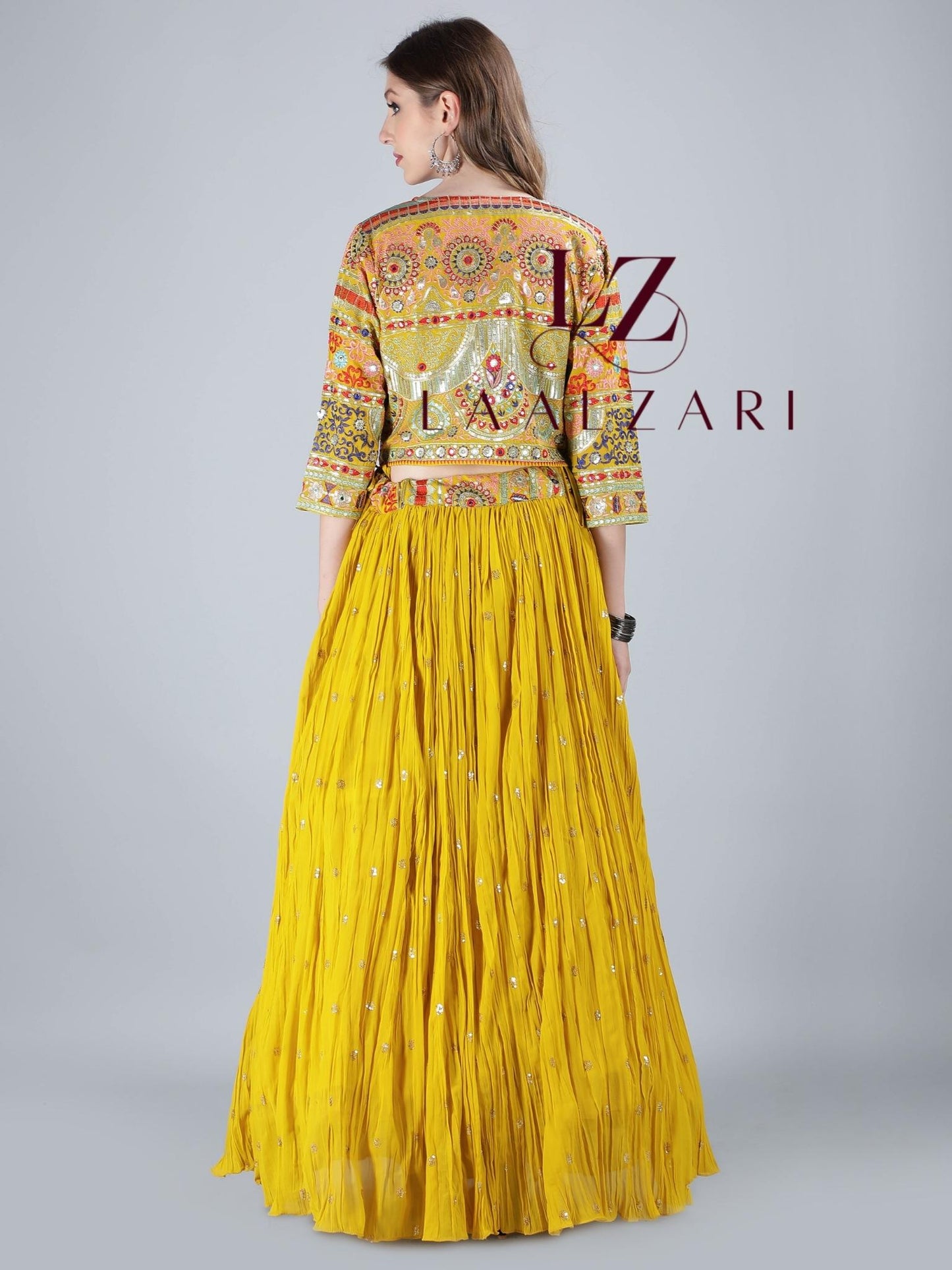 rajasthani lehenga