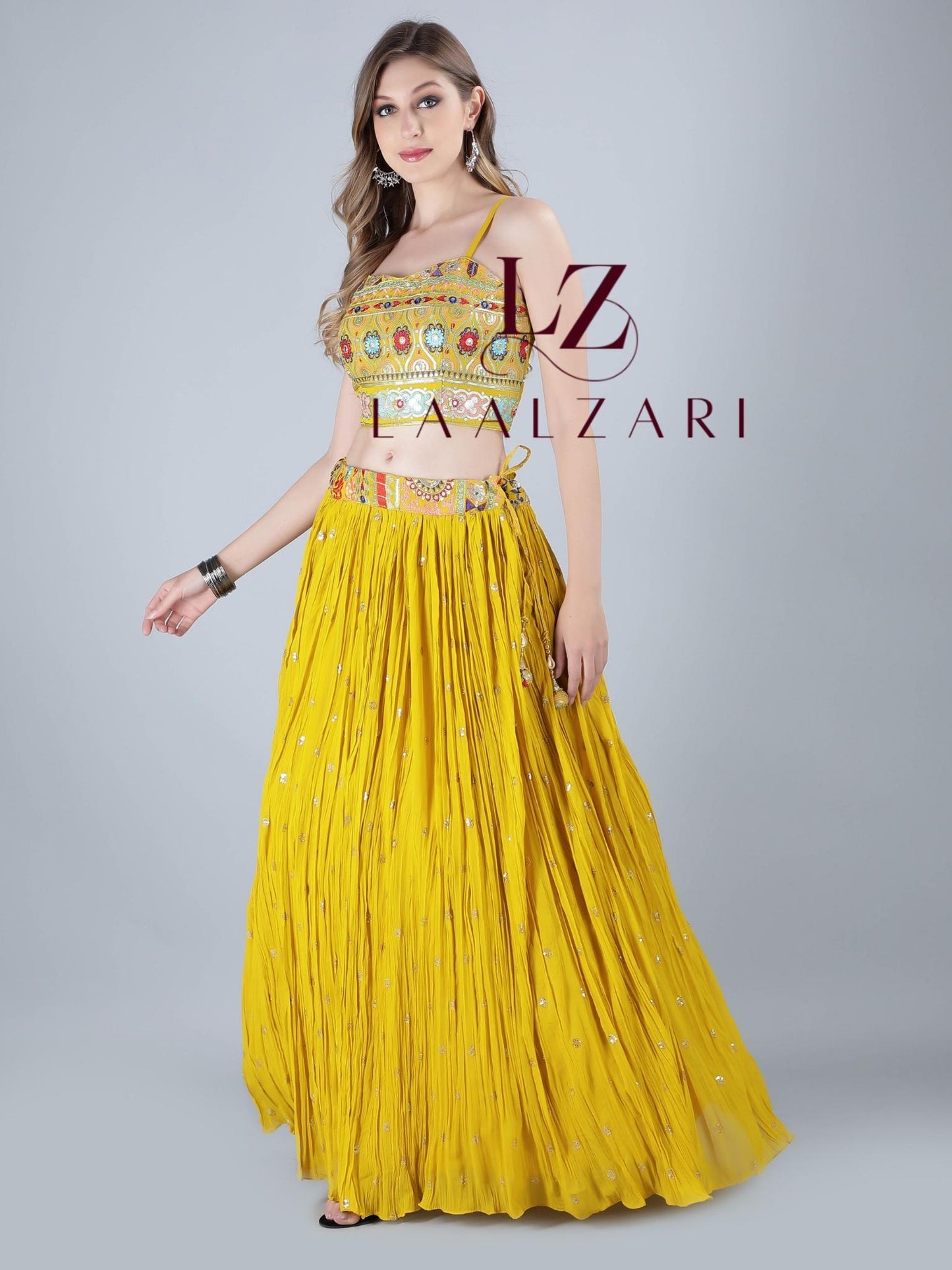 crop top skirt lehenga