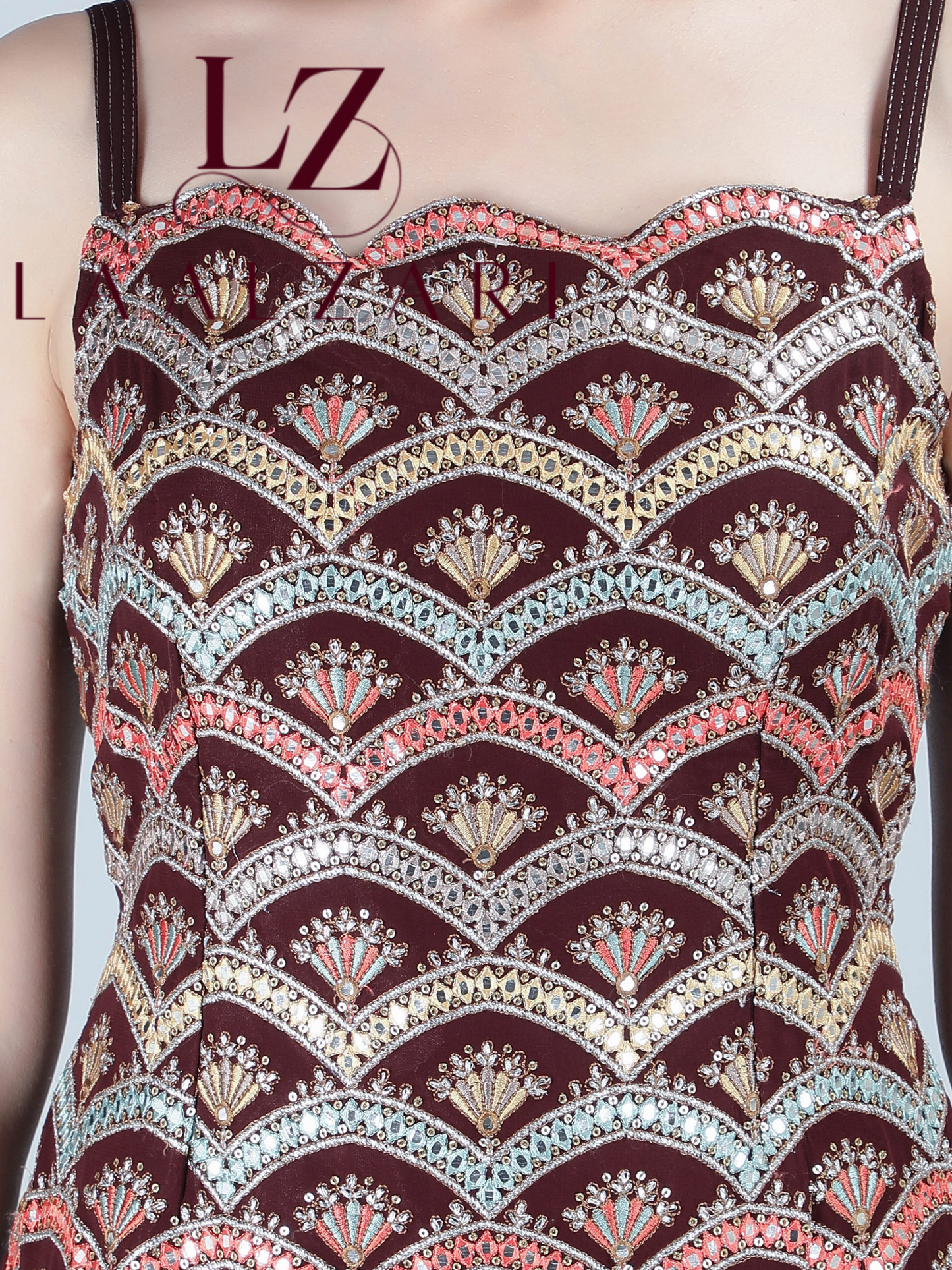 Mermaid sharara set