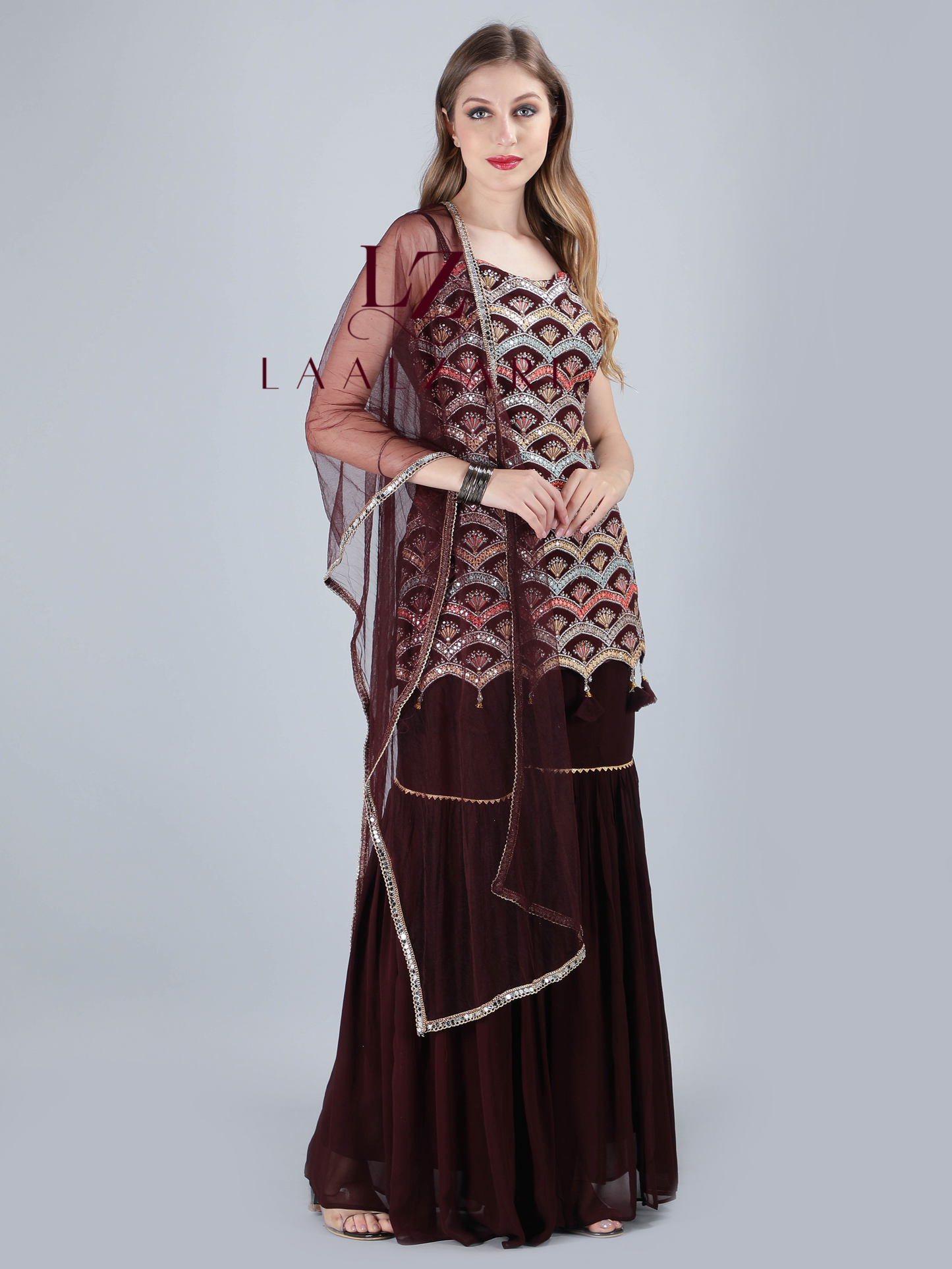 Mermaid sharara set