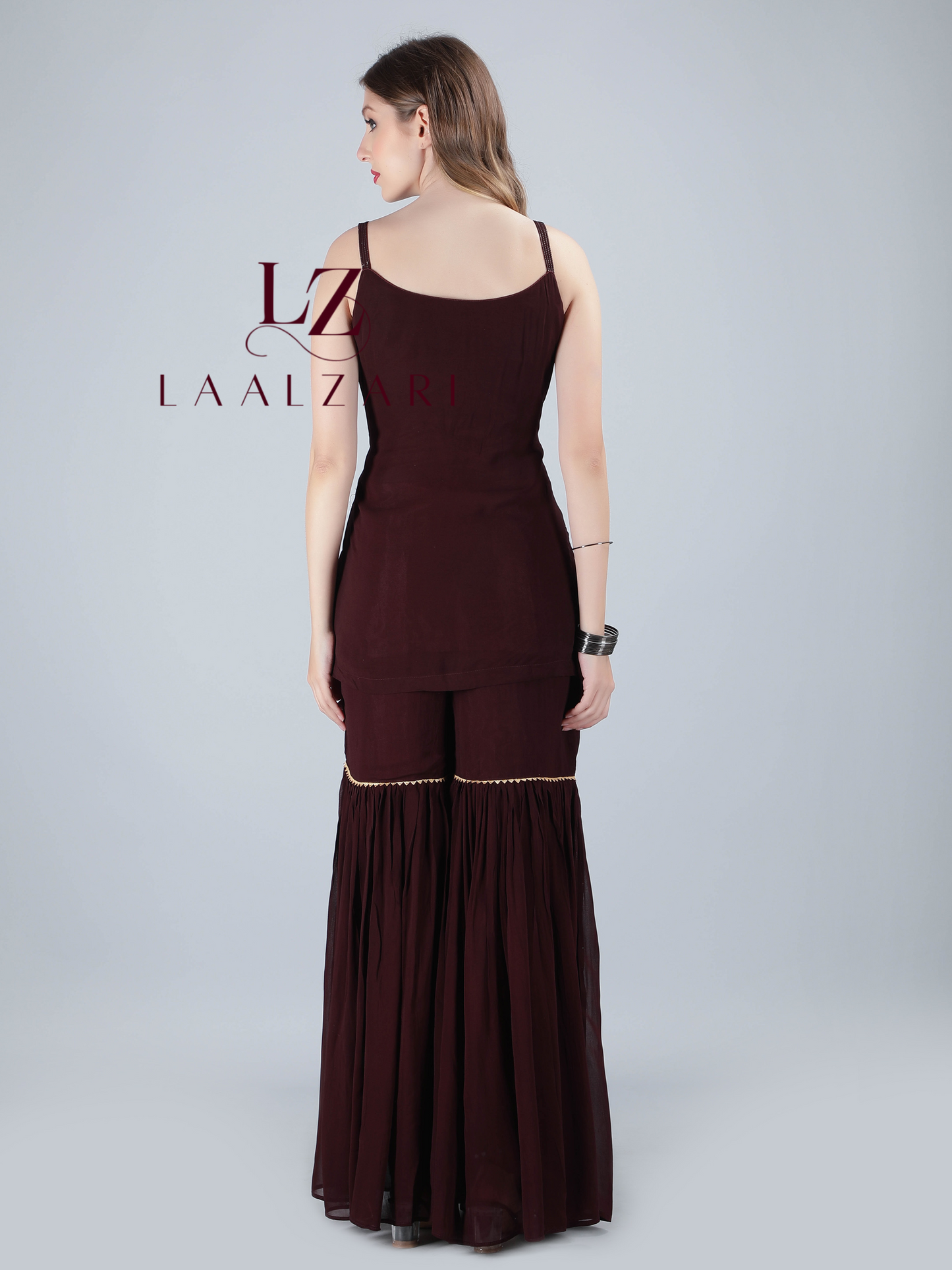 Mermaid sharara set