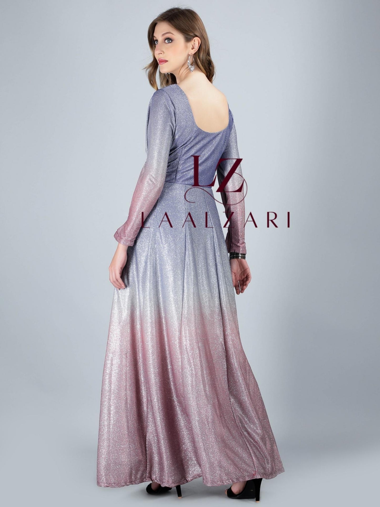 Galaxy Hues Gown