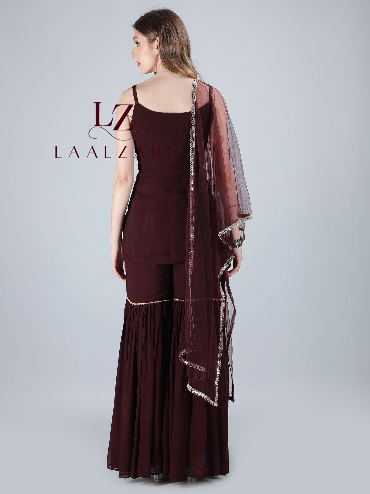 Mermaid sharara set