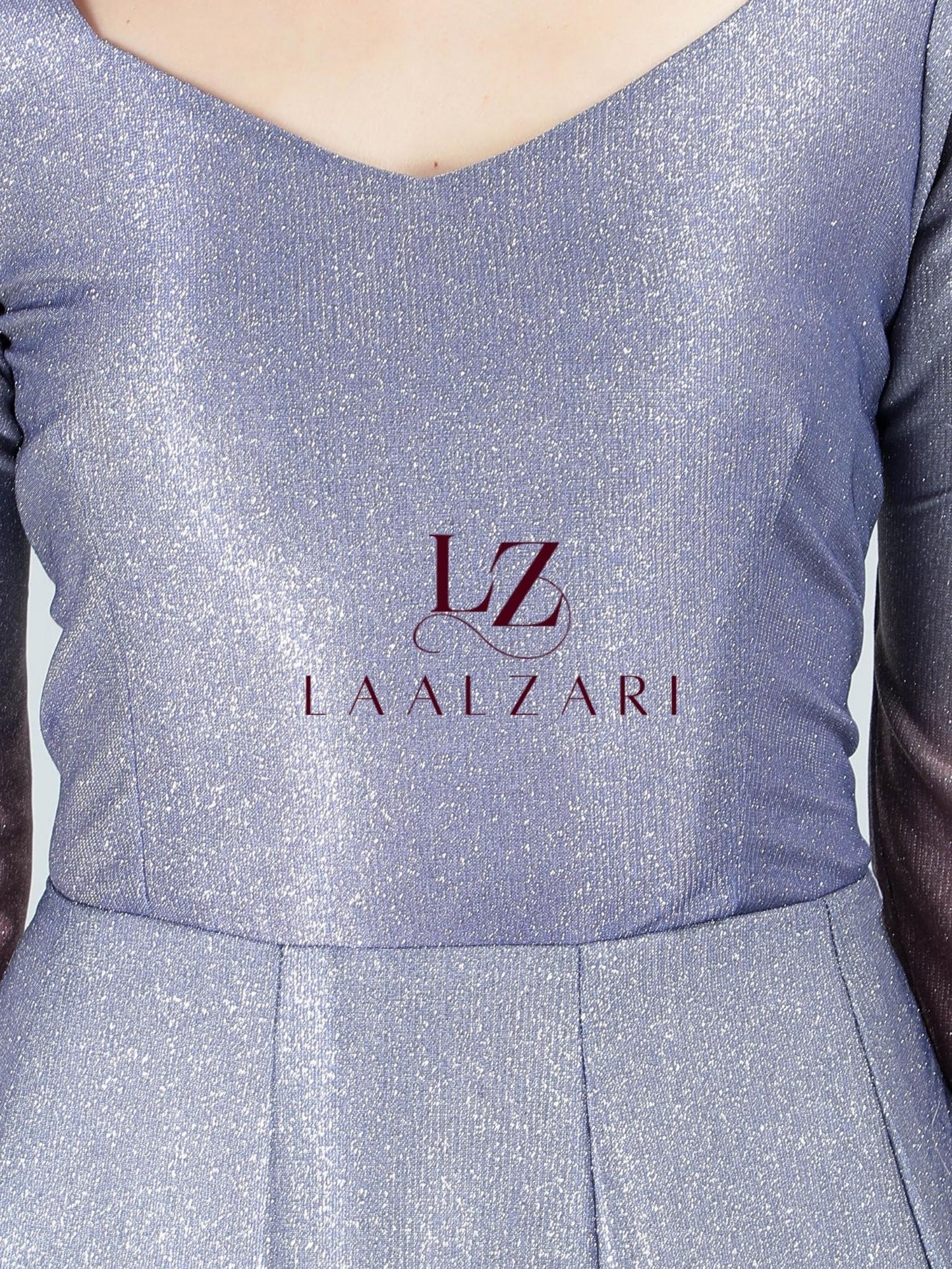 Galaxy Hues Gown