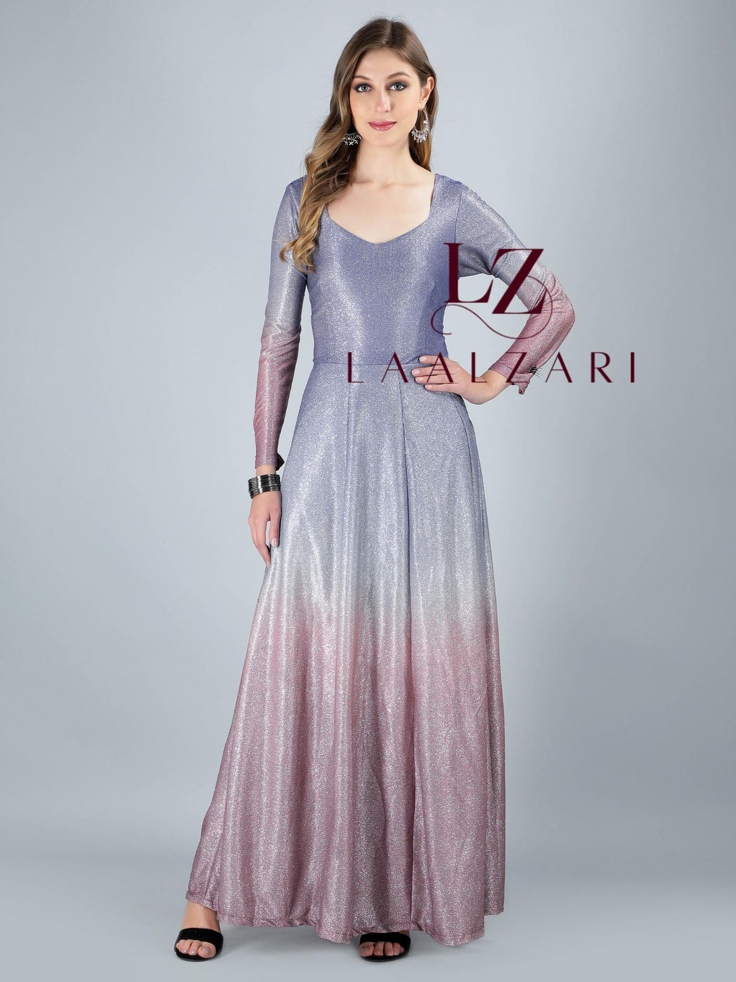 Galaxy Hues Gown