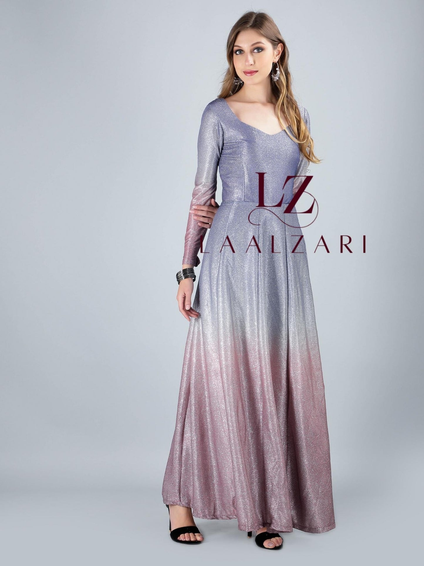 Galaxy Hues Gown