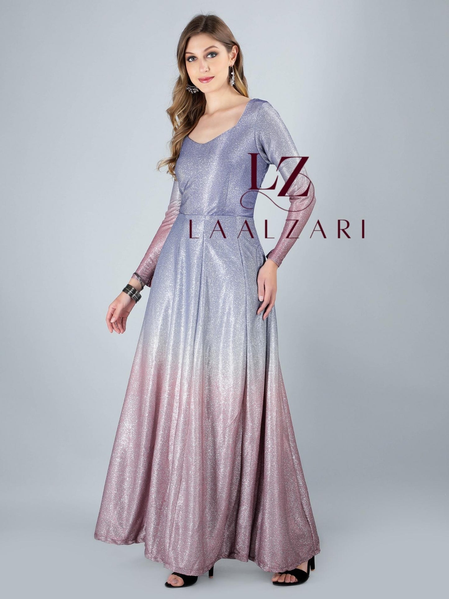 Galaxy Hues Gown