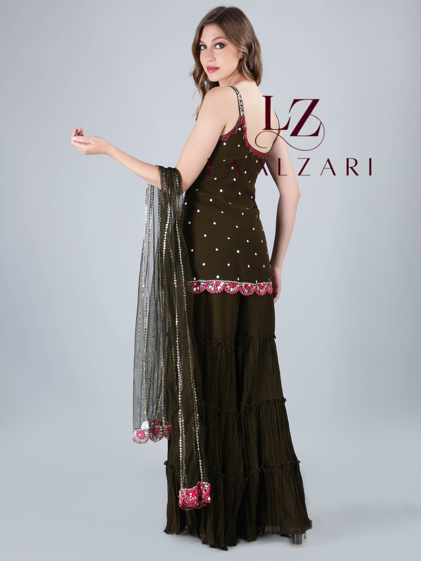 Twinkling Sharara