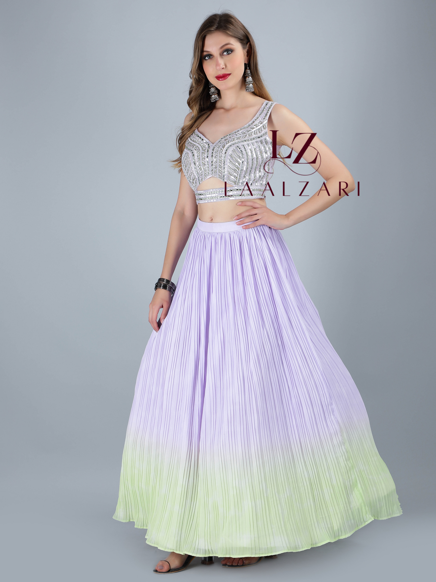 crop top skirt