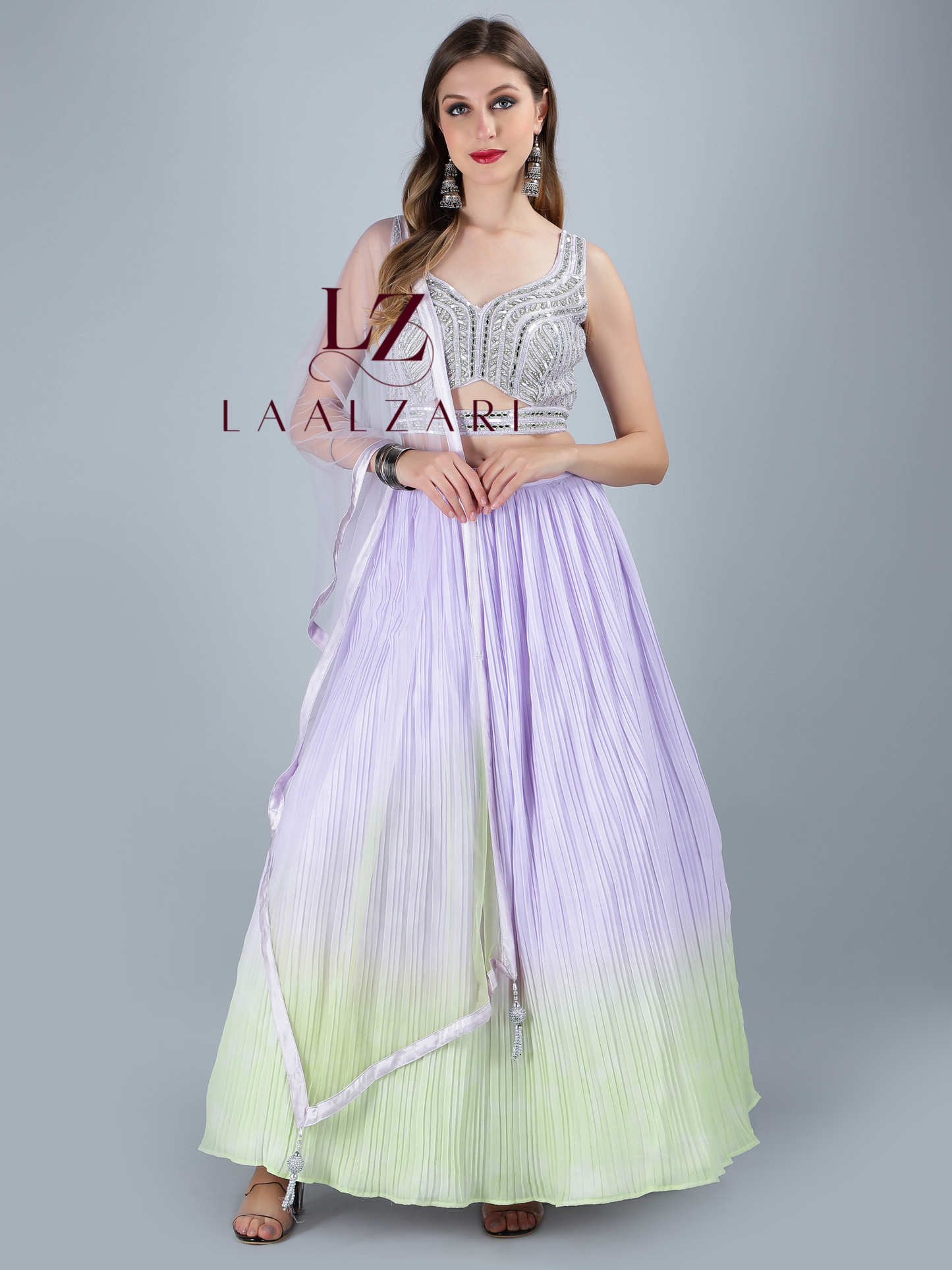 net dupatta
