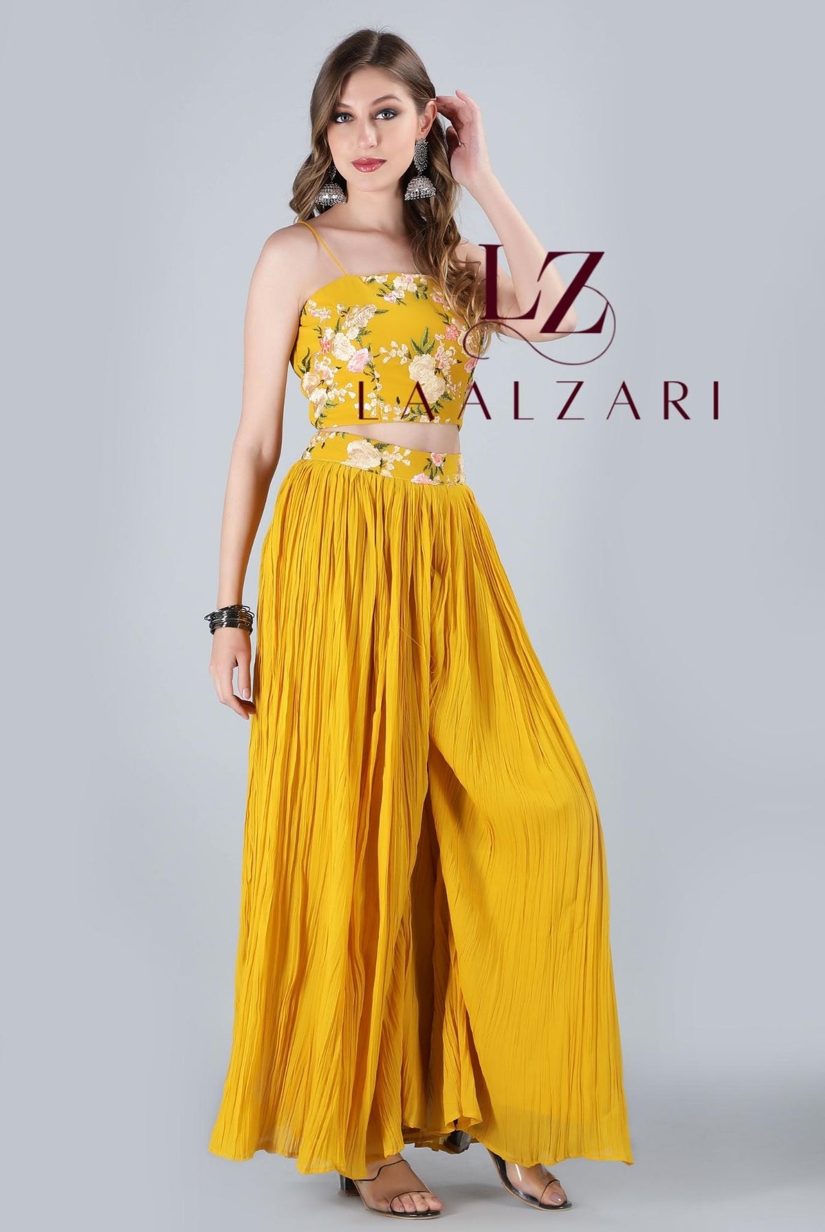 Crop Top skirt for haldi