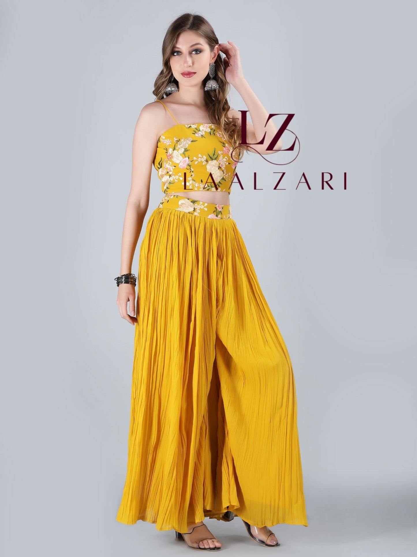 Crop Top skirt for haldi