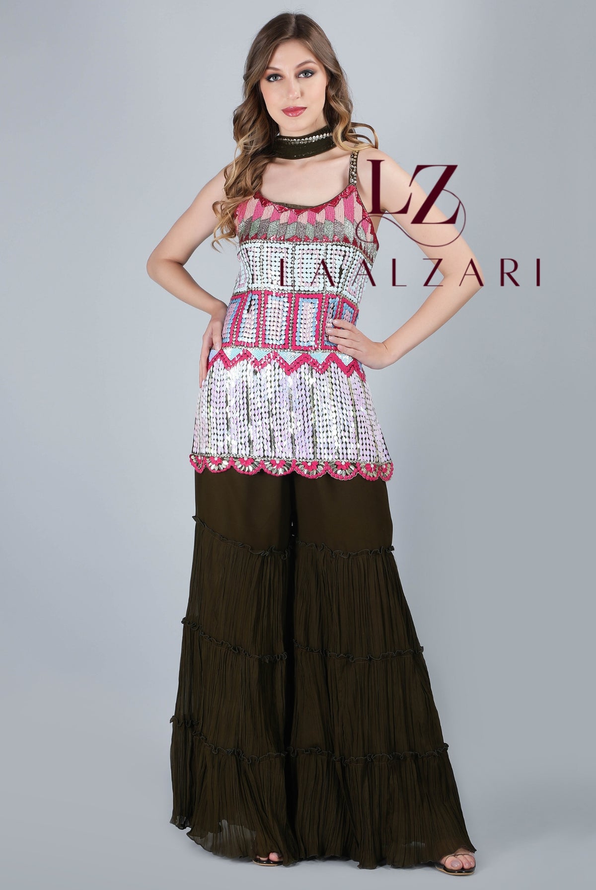 suit for mehendi