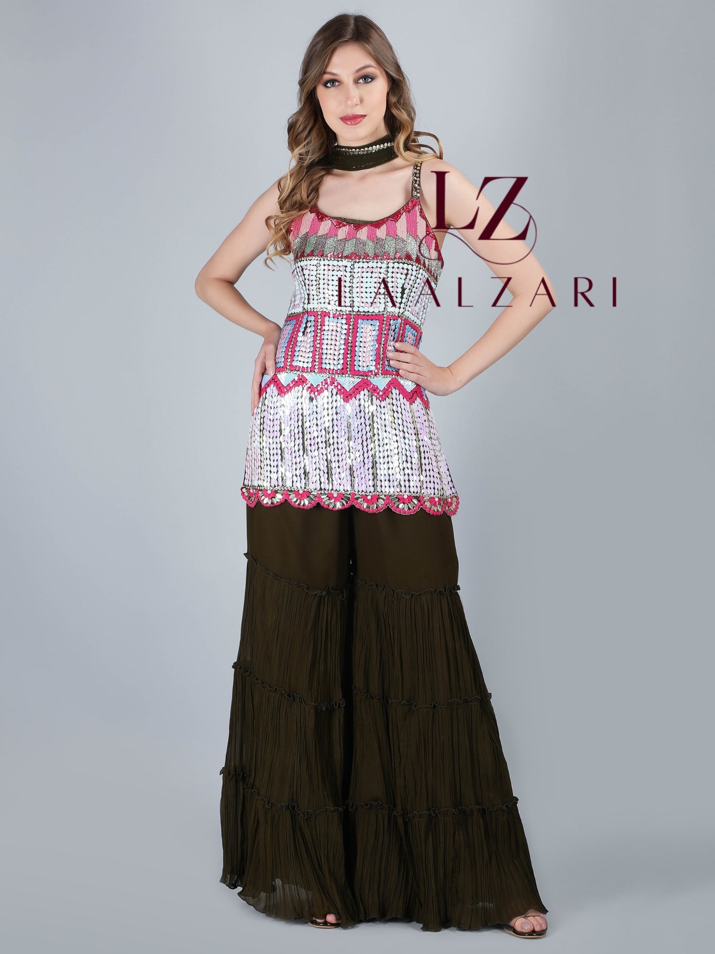 suit for mehendi