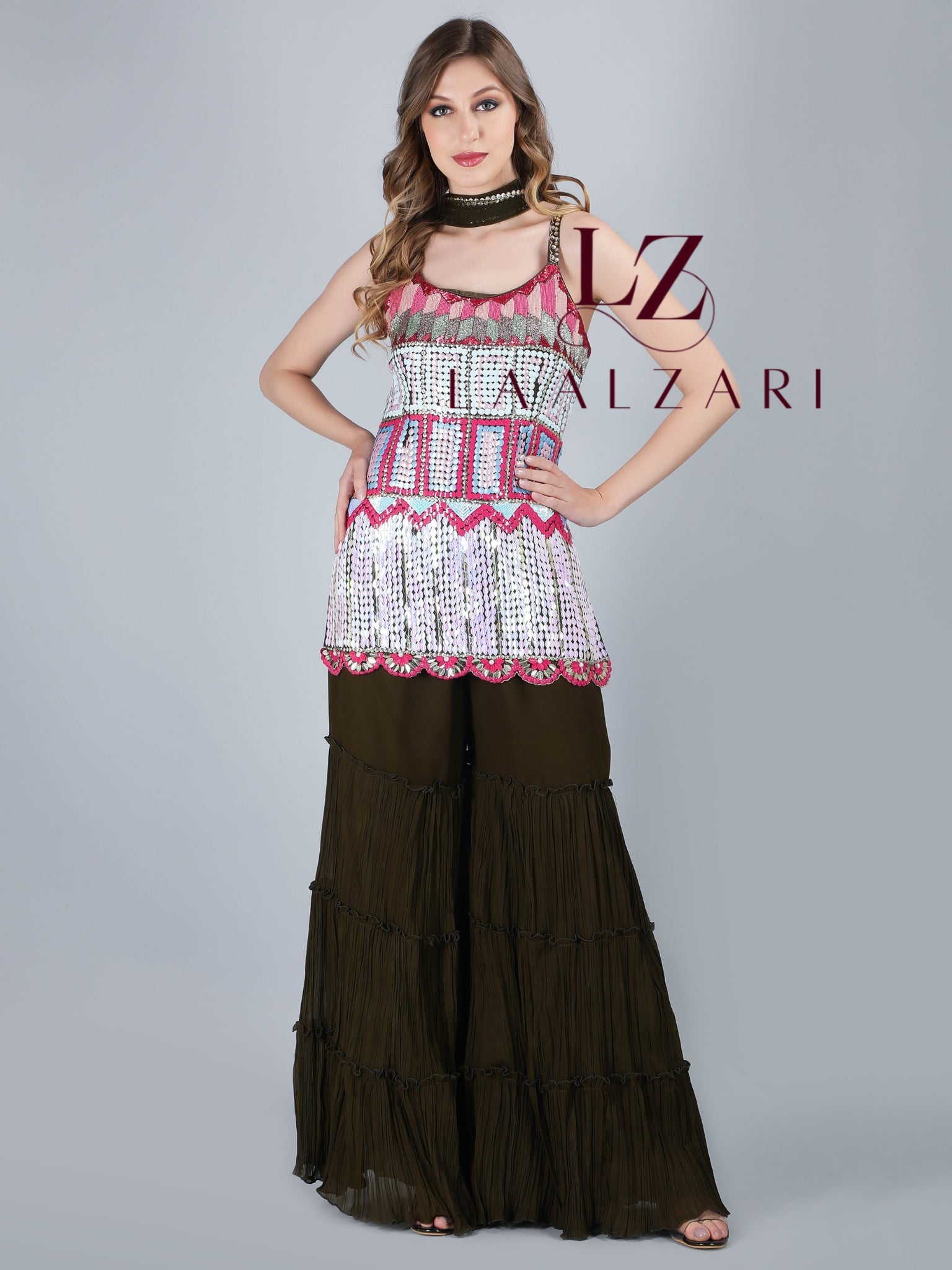 suit for mehendi