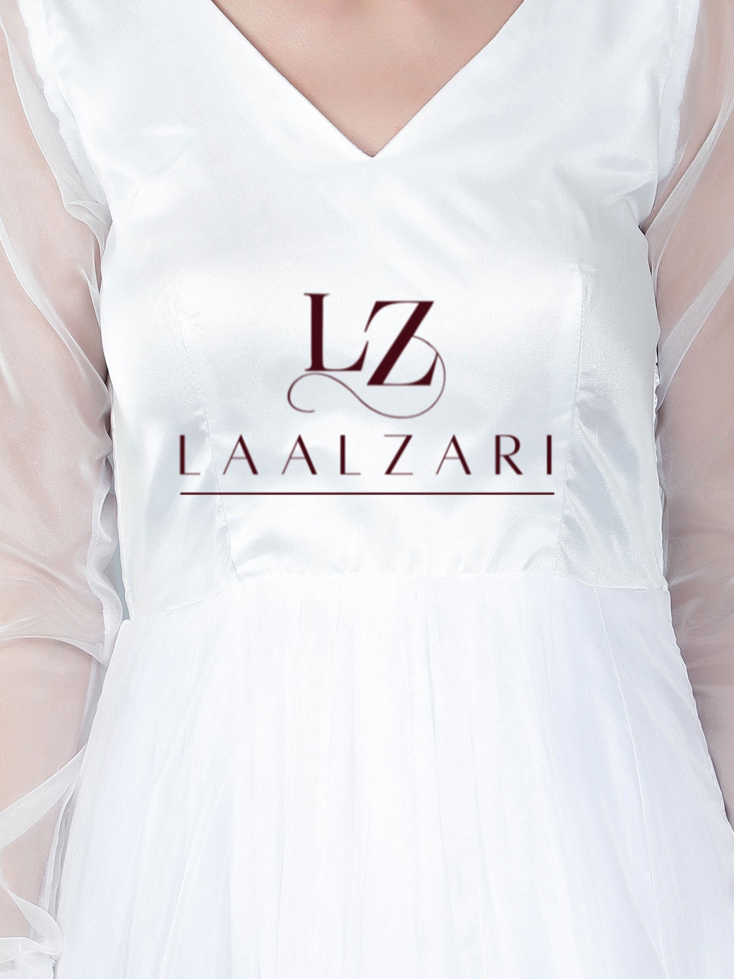Pearl Drop Anarkali