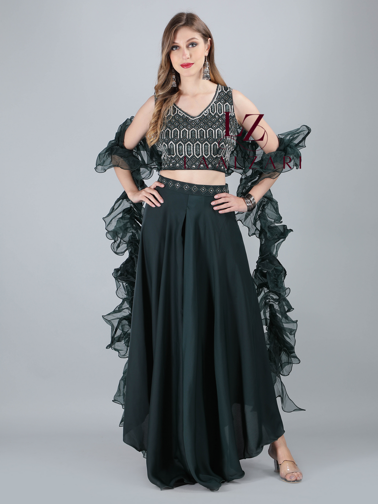 crop top skirt