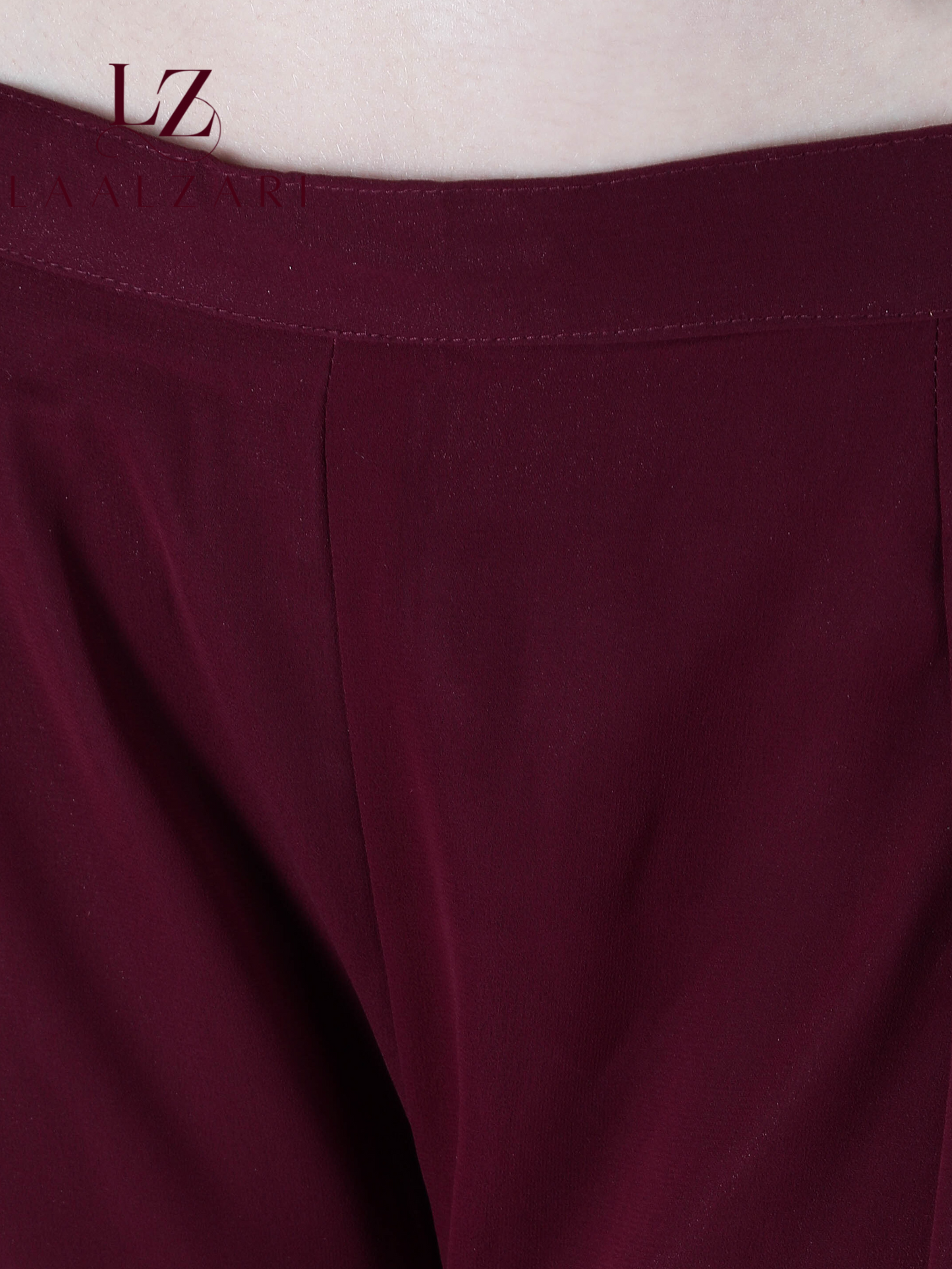 Majestic Maroon Nyra Kurti With Palazo
