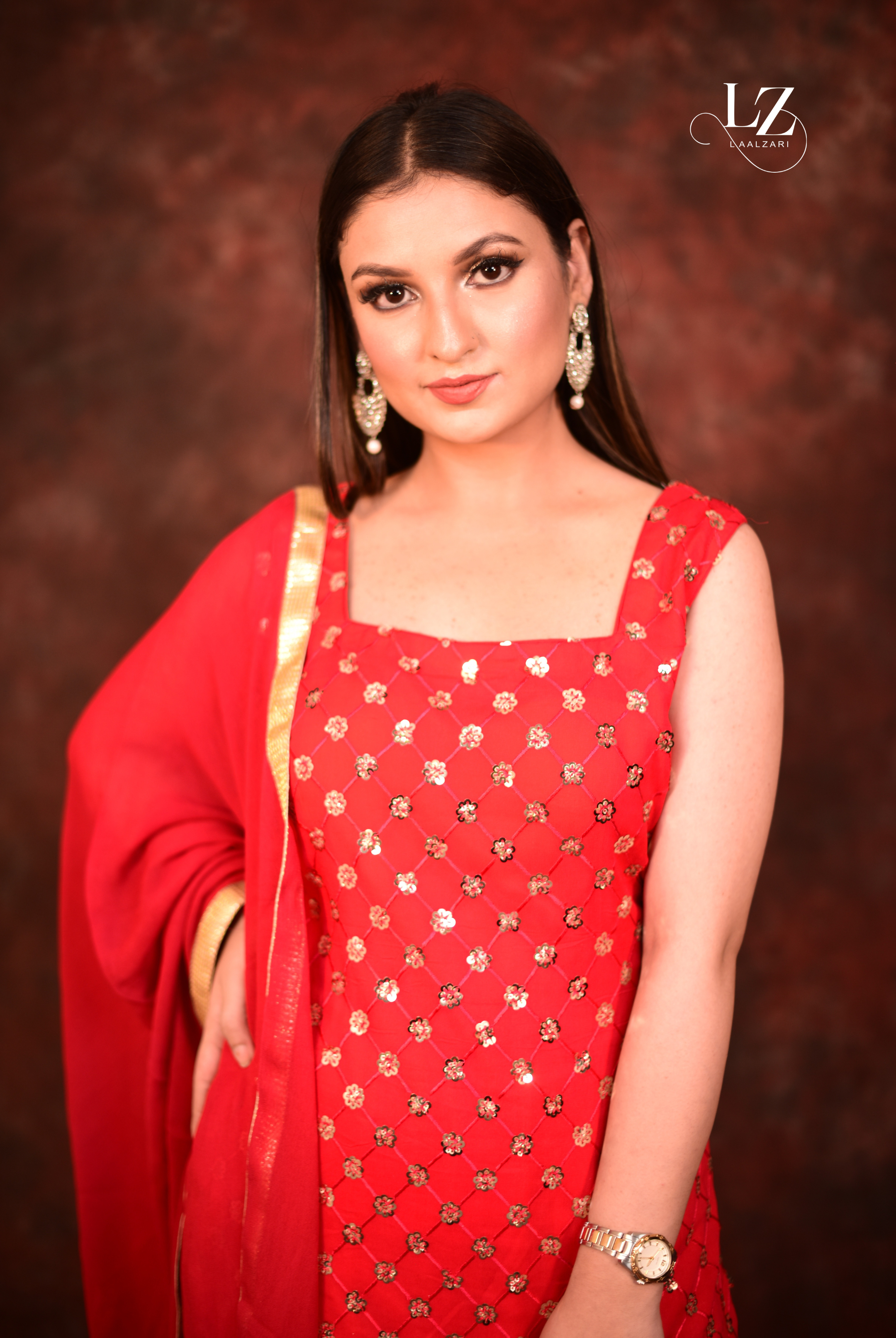 Sharara suit set