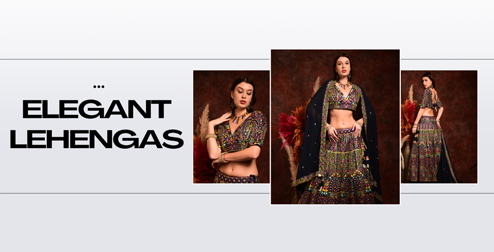 Unveiling the Glamour: Unboxing the Trendy Bridal Elegant Lehengas for all occasions