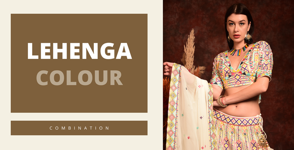 NEW LEHENGA COLOR COMBINATIONS FOR BRIDES IN 2022