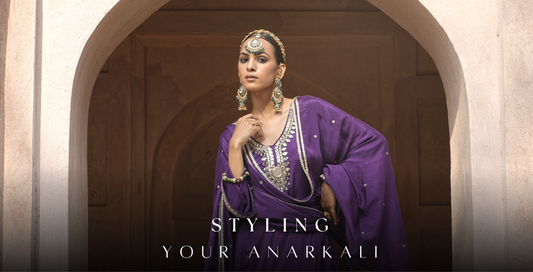 3 Unique Ways Of Styling Your Anarkali : Laalzari