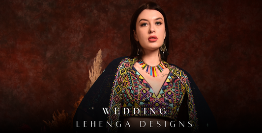 SOME FABULOUS WEDDING LEHENGA DESIGNS.