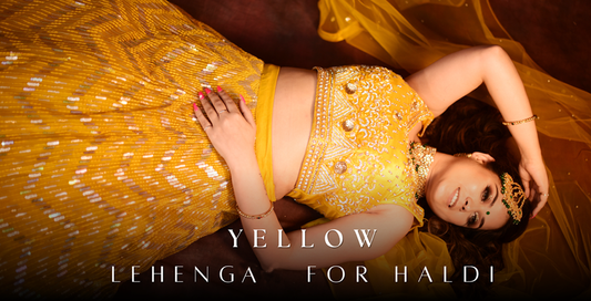 Yellow Lehengas for Haldi: Traditional Elegance Meets Modern Style