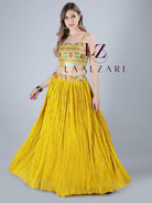 lehenga for haldi
