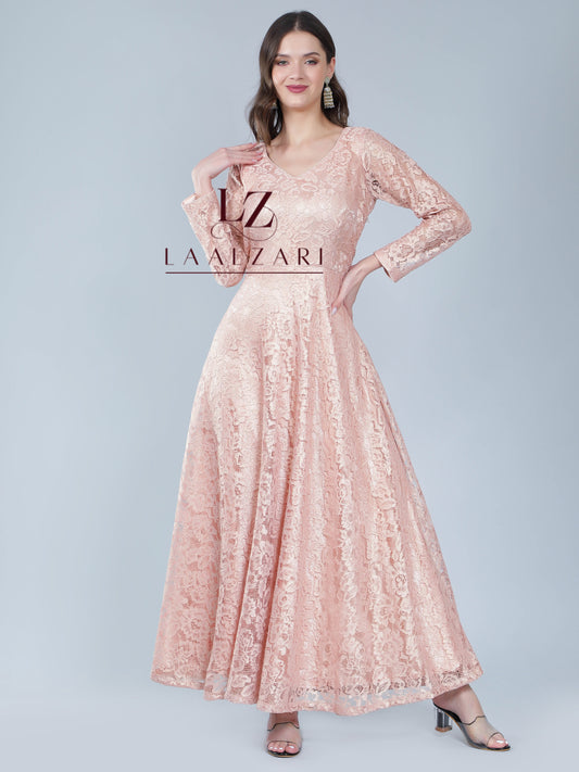 Caramel Gown
