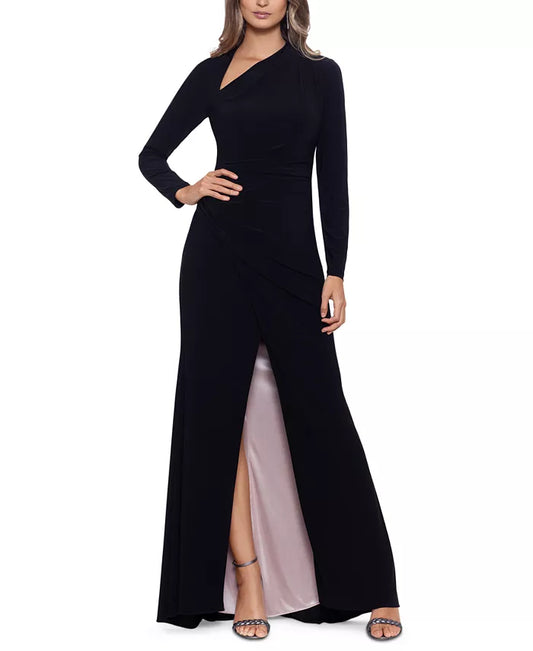 Ruched Gown