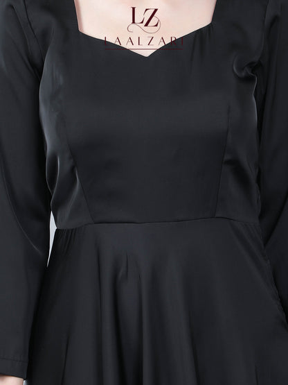 Kohl Black gown